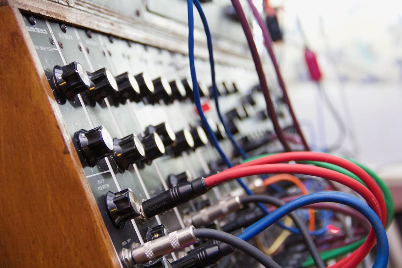 Synths, sweat and the analogue comeback